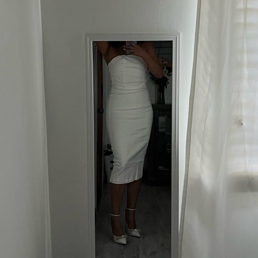 White dress (brand new)